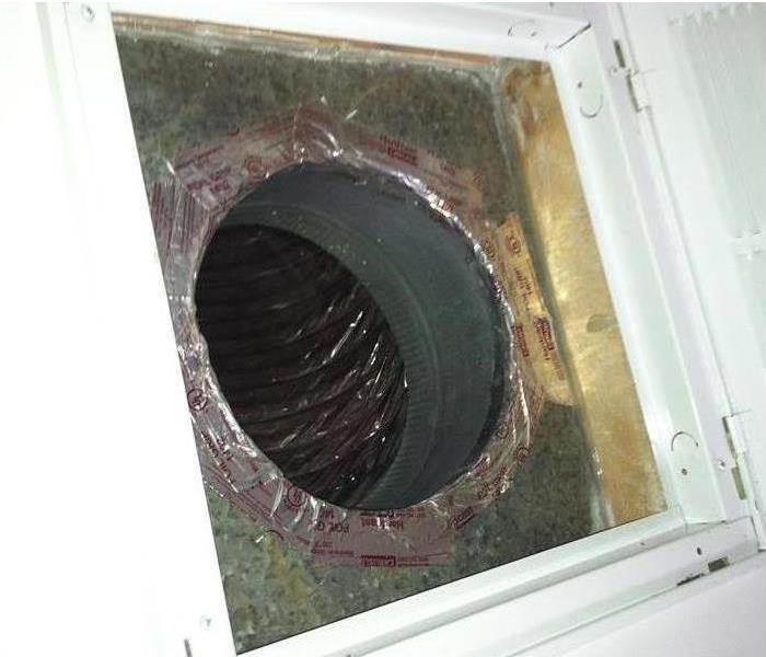 after duct cleaning 