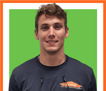 Alec Cowan, team member at SERVPRO of Gulf Beaches South / West St. Petersburg