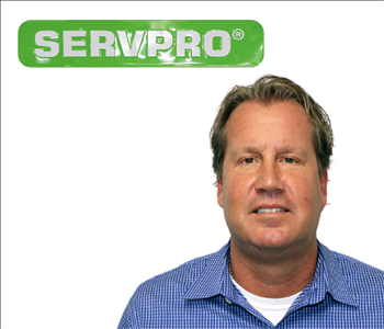 David Martin, male, SERVPRO employee