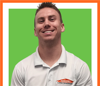 Justin Cowan, team member at SERVPRO of Gulf Beaches South / West St. Petersburg