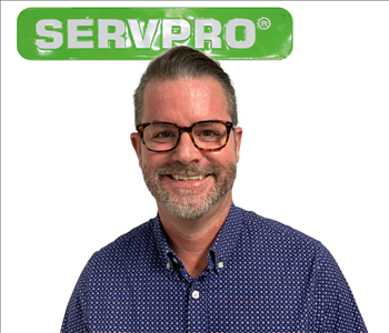 Brian, male, SERVPRO employee