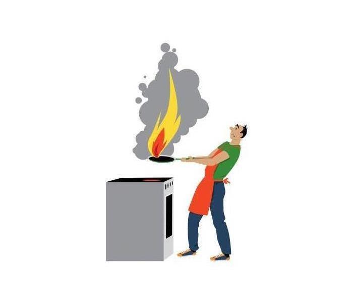 Kitchen fire prevention tips