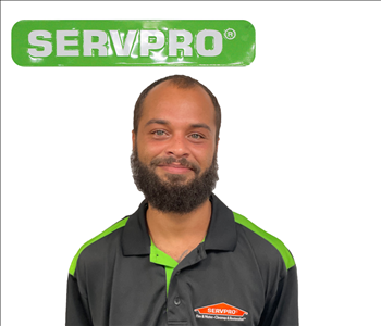 Keisean Williams- male employee- servpro pic